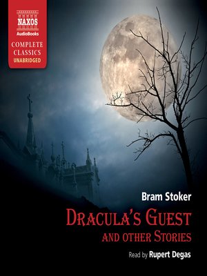 cover image of Dracula's Guest and Other Stories